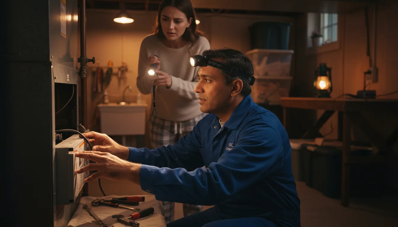 Emergency HVAC Repair in Hydes, MD near me · HVAC